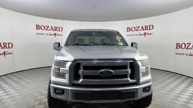 2015 Ford F-150 Lariat