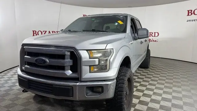 2015 Ford F-150 Lariat
