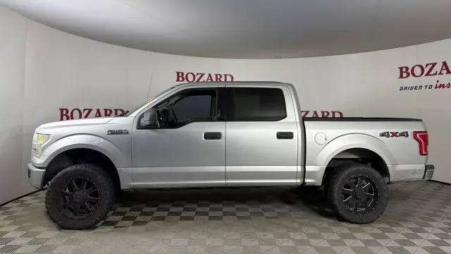 2015 Ford F-150 Lariat