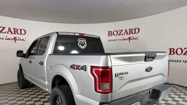 2015 Ford F-150 Lariat