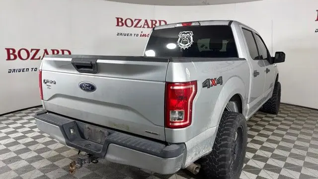 2015 Ford F-150 Lariat