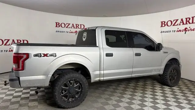 2015 Ford F-150 Lariat
