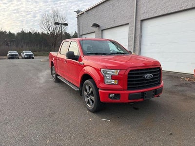 2015 Ford F-150 4X4 XLT 4DR Supercrew 5.5 FT. SB