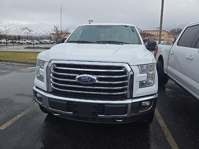 2016 Ford F-150 4X4 Lariat 4DR Supercrew 5.5 FT. SB