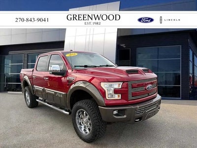 2016 Ford F-150 4X4 Lariat 4DR Supercrew 5.5 FT. SB
