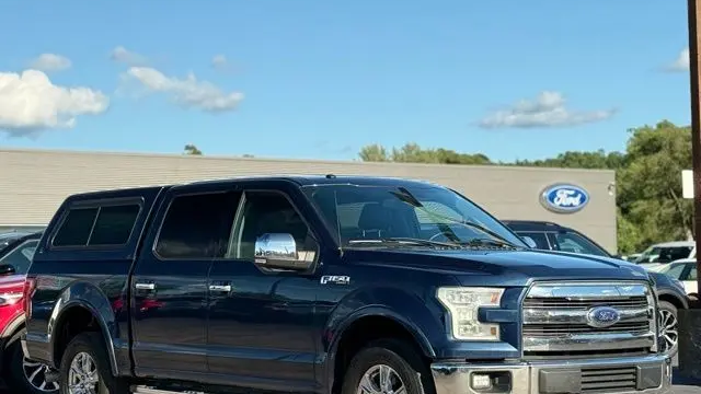 2016 Ford F-150 King Ranch