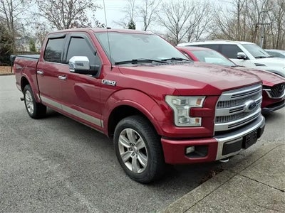2016 Ford F-150 4X4 Platinum 4DR Supercrew 5.5 FT. SB