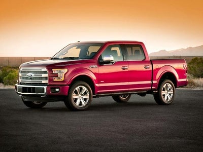 2016 Ford F-150 4X4 Lariat 4DR Supercrew 5.5 FT. SB