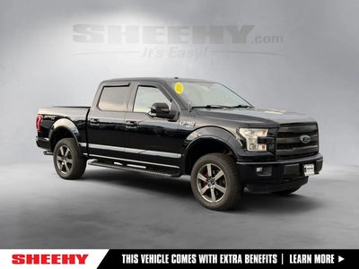 2016 Ford F-150 4X4 Lariat 4DR Supercrew 5.5 FT. SB