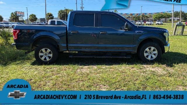 2016 Ford F-150 XLT