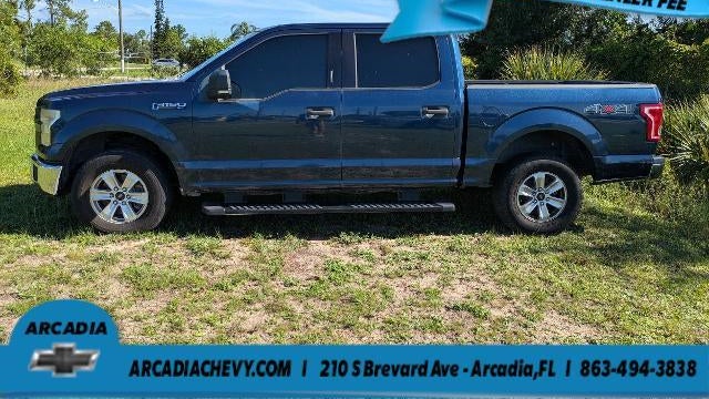 2016 Ford F-150 XLT