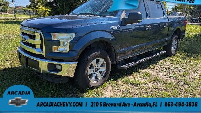 2016 Ford F-150 XLT