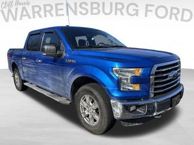 2016 Ford F-150 4X4 XLT 4DR Supercrew 5.5 FT. SB