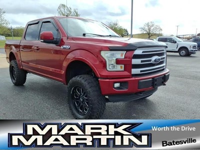 2016 Ford F-150 4X4 King Ranch 4DR Supercrew 5.5 FT. SB