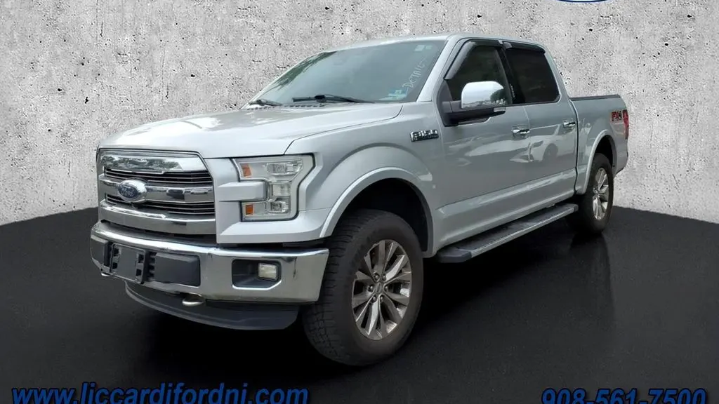 2016 Ford F-150 King Ranch