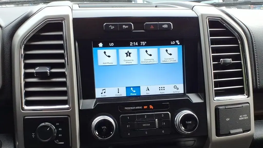 2016 Ford F-150 King Ranch