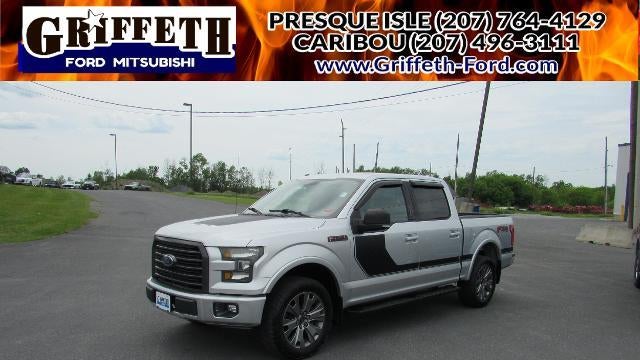 2016 Ford F-150 Lariat