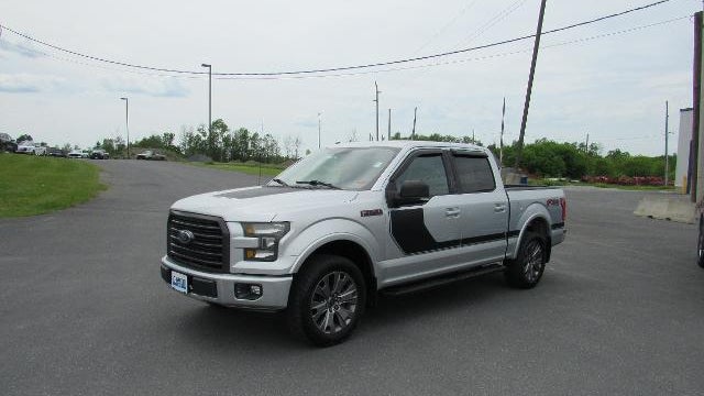 2016 Ford F-150 Lariat
