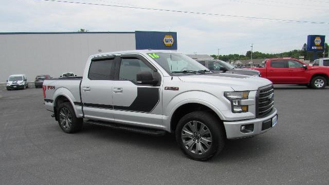 2016 Ford F-150 Lariat