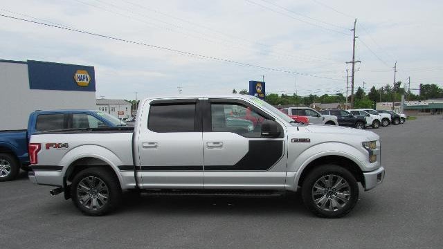 2016 Ford F-150 Lariat