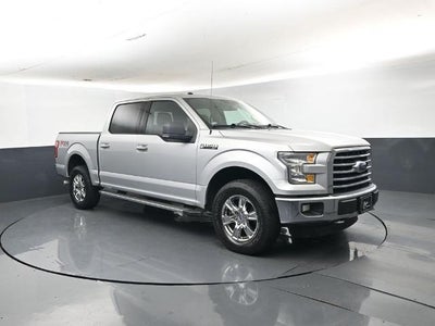 2016 Ford F-150 4X4 King Ranch 4DR Supercrew 5.5 FT. SB