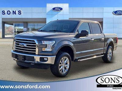 2016 Ford F-150 4X4 King Ranch 4DR Supercrew 5.5 FT. SB