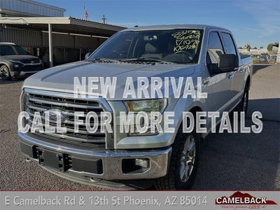 2016 Ford F-150 4X4 King Ranch 4DR Supercrew 5.5 FT. SB