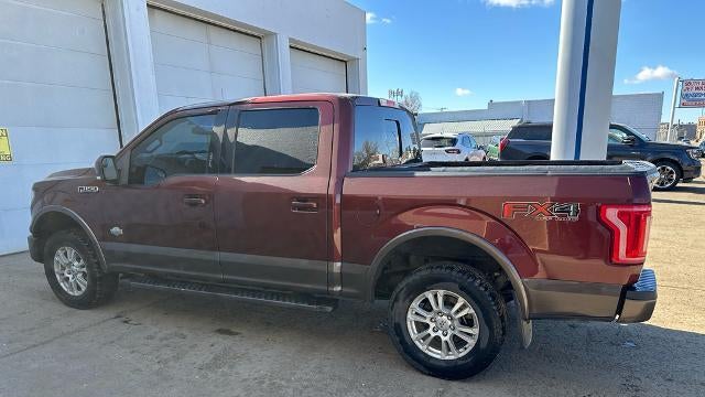 2016 Ford F-150 King Ranch