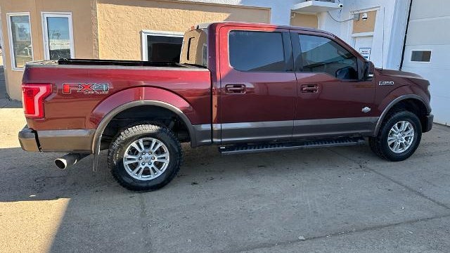 2016 Ford F-150 King Ranch