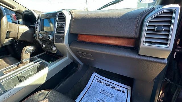 2016 Ford F-150 King Ranch