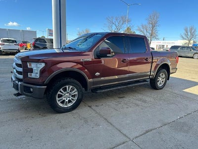 Photo of a 2016 Ford F-150 4X4 XLT 4DR Supercrew 5.5 FT. SB for sale