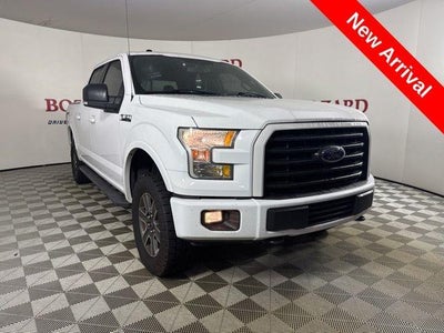 2016 Ford F-150 4X4 XLT 4DR Supercrew 5.5 FT. SB