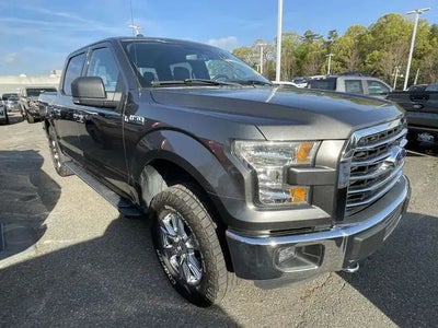 2016 Ford F-150 4X4 King Ranch 4DR Supercrew 5.5 FT. SB