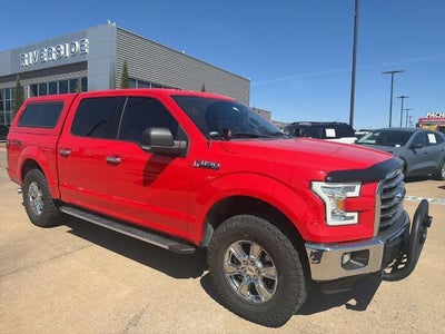 2016 Ford F-150 4X4 XLT 4DR Supercrew 5.5 FT. SB
