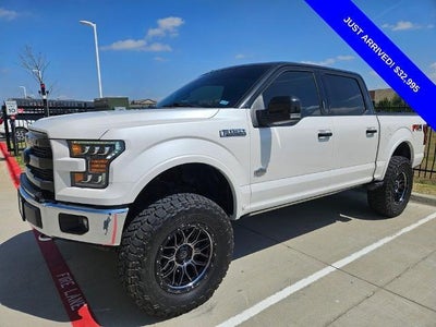 2017 Ford F-150 4X4 King Ranch 4DR Supercrew 5.5 FT. SB