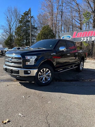 2017 Ford F-150 4X4 Lariat 4DR Supercrew 5.5 FT. SB