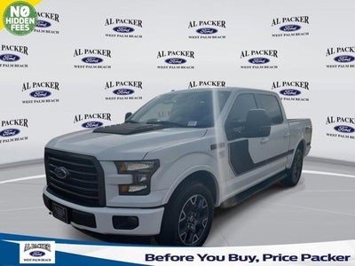 2017 Ford F-150 4X4 King Ranch 4DR Supercrew 5.5 FT. SB