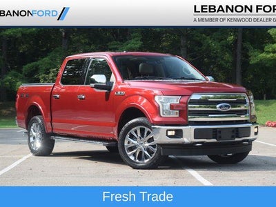 2017 Ford F-150 4X4 Lariat 4DR Supercrew 5.5 FT. SB