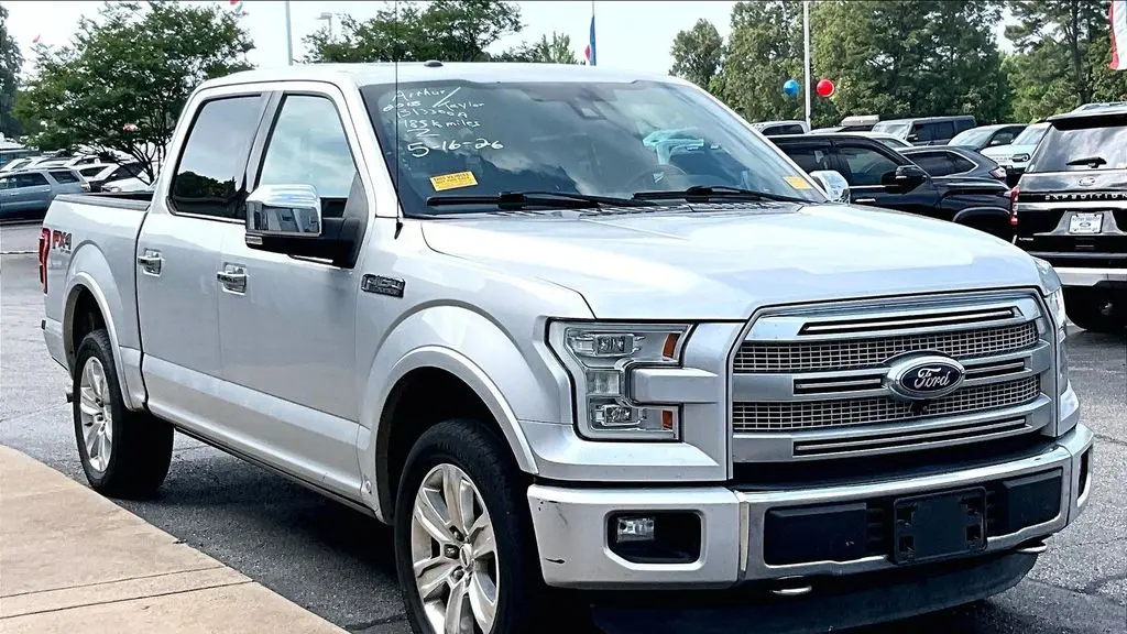 Preowned 2015 Ford F-150 Platinum for Sale