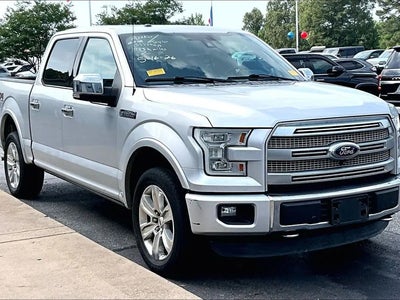 2015 Ford F-150 4X4 Platinum 4DR Supercrew 6.5 FT. SB