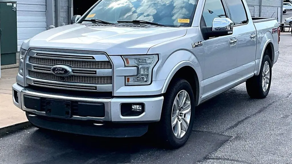 2015 Ford F-150 Platinum