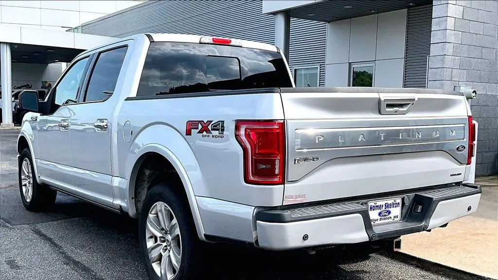 2015 Ford F-150 Platinum