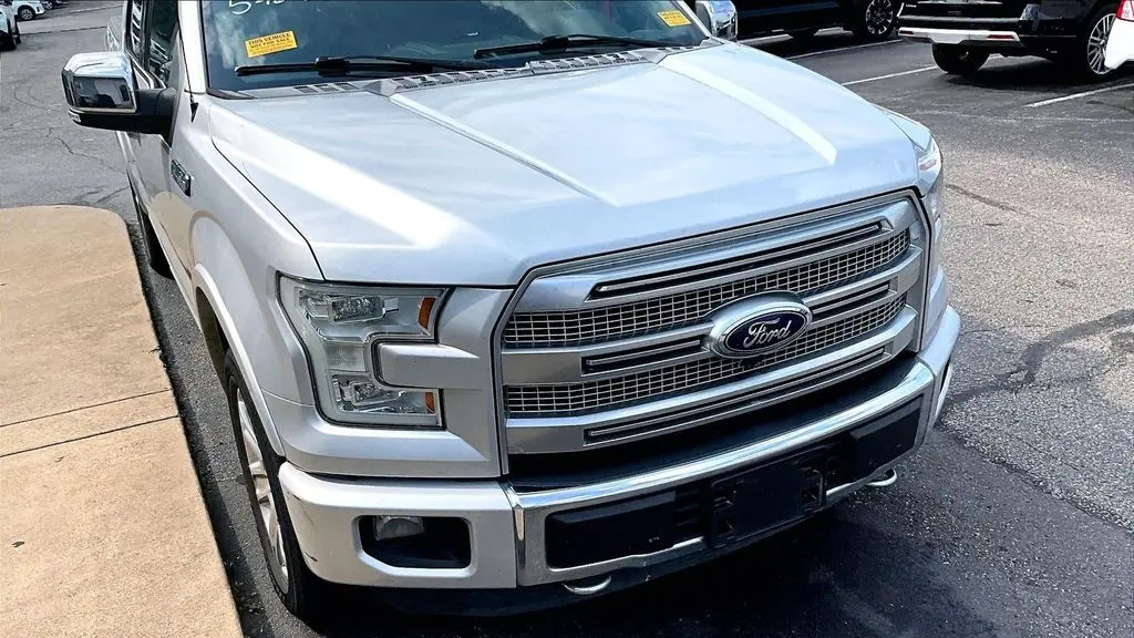 2015 Ford F-150 Platinum