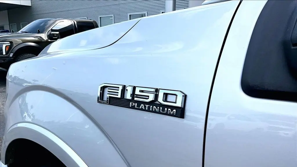 2015 Ford F-150 Platinum