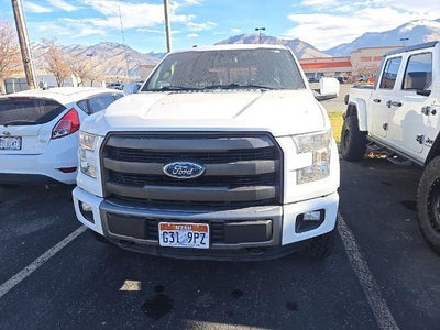 2015 Ford F-150 4X4 Lariat 4DR Supercrew 6.5 FT. SB