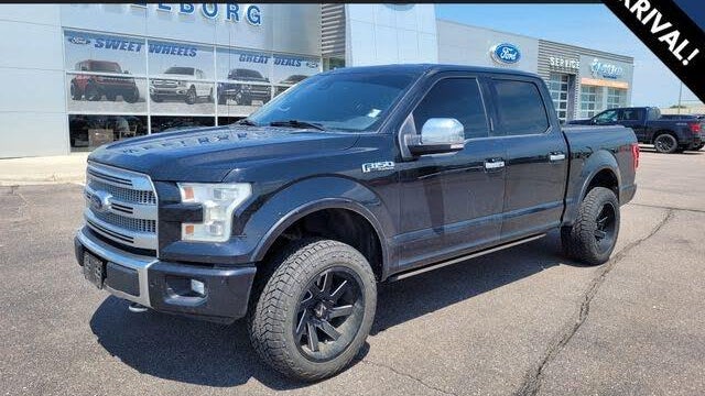 Preowned 2015 Ford F-150 Platinum for Sale