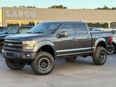 2015 Ford F-150 4X4 Lariat 4DR Supercrew 5.5 FT. SB