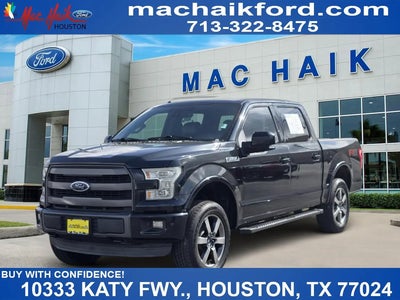 2015 Ford F-150 4X4 Lariat 4DR Supercrew 6.5 FT. SB