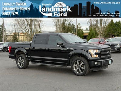 2015 Ford F-150 4X4 Lariat 4DR Supercrew 5.5 FT. SB