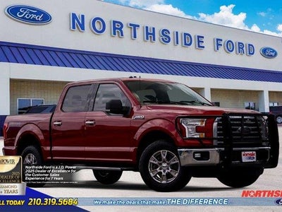 2015 Ford F-150 4X4 Platinum 4DR Supercrew 5.5 FT. SB
